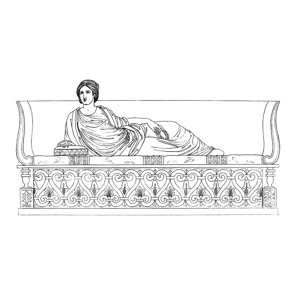 Ancient Greece illustration