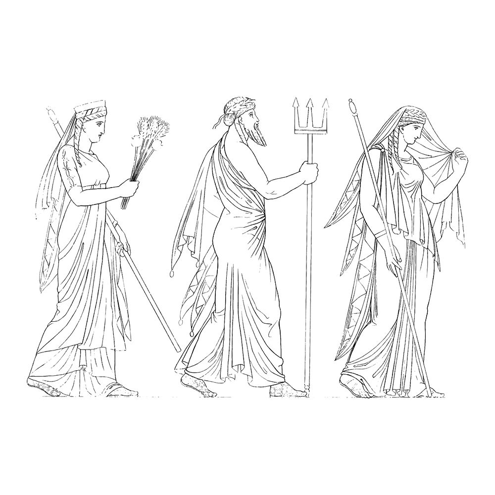 Ancient Greece illustration