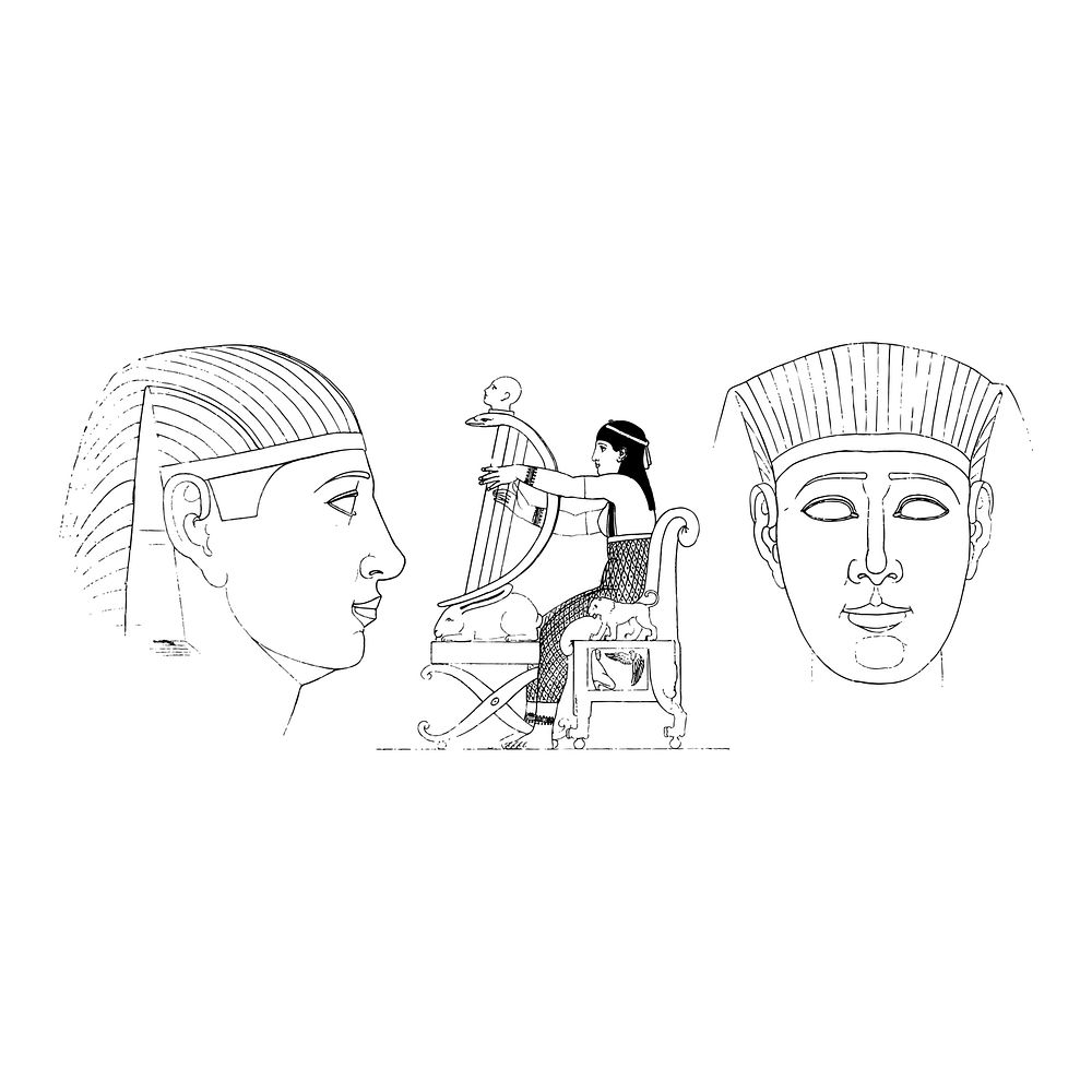 Ancient Egypt illustration