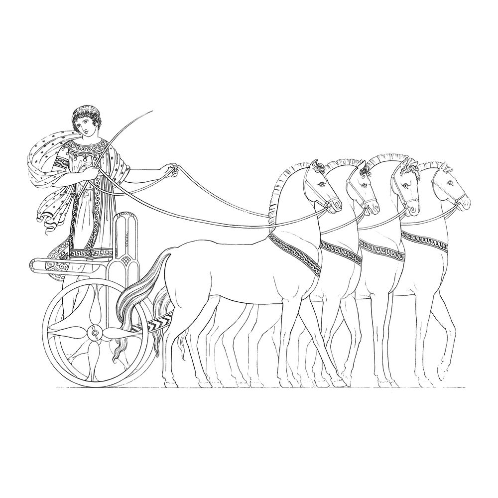 Ancient Greece illustration