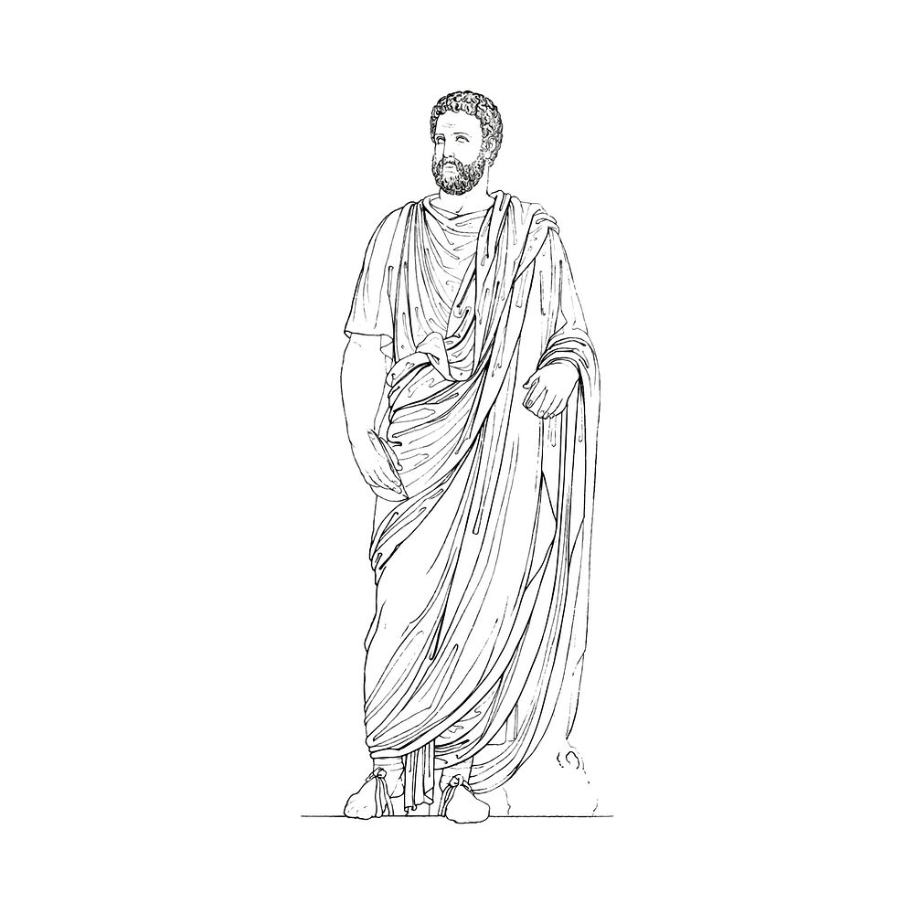 Ancient Roman illustration