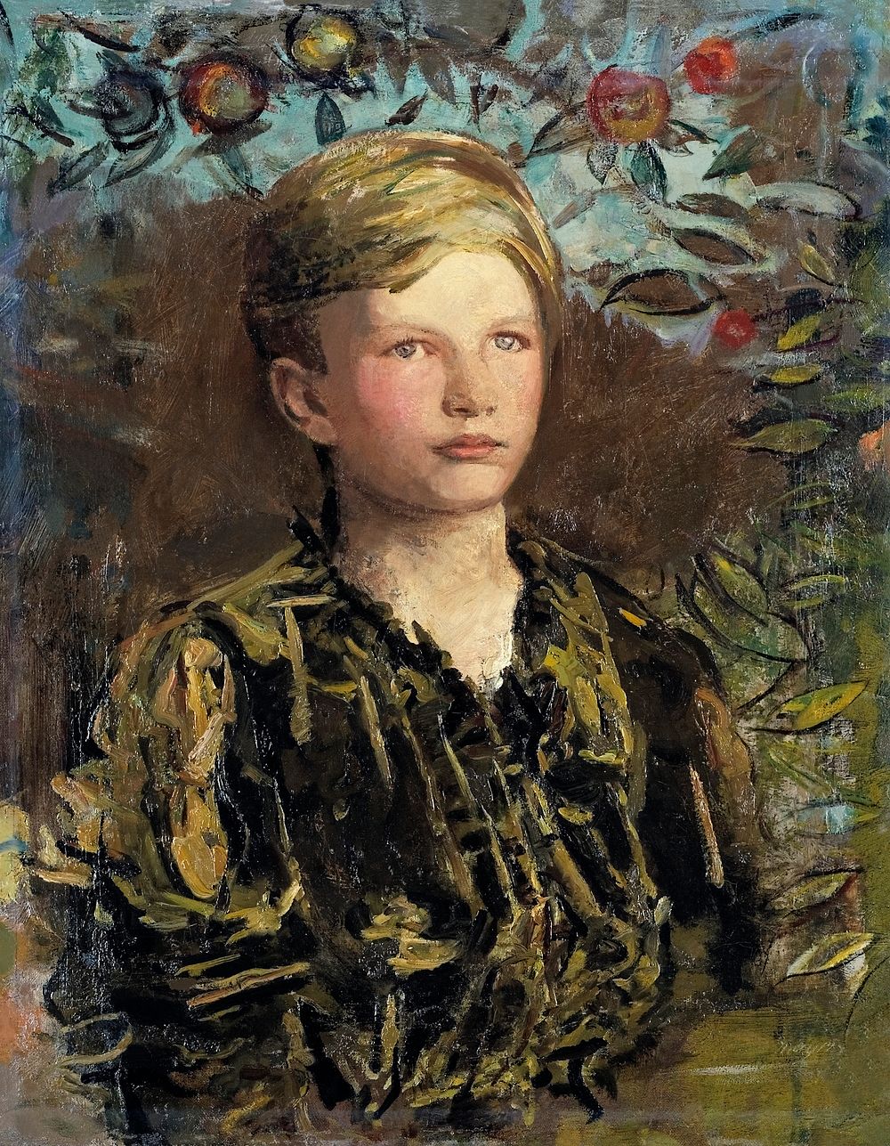 Townsend Bradley Martin (1919) painting in high resolution by Abbott Handerson Thayer. Original from the Smithsonian…