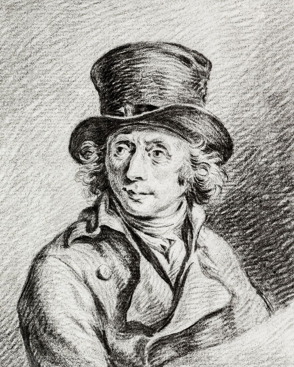 Portrait of Adriaan de Lelie Free Photo Illustration rawpixel