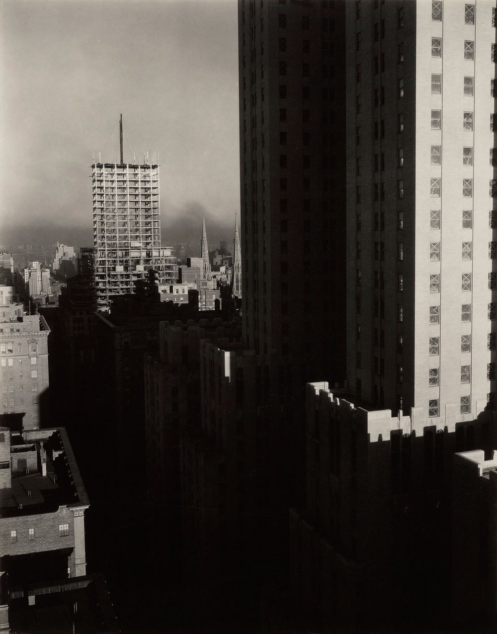 From the Shelton (1931&ndash;1932) photo in high resolution by Alfred Stieglitz. Original from the Getty. Digitally enhanced…