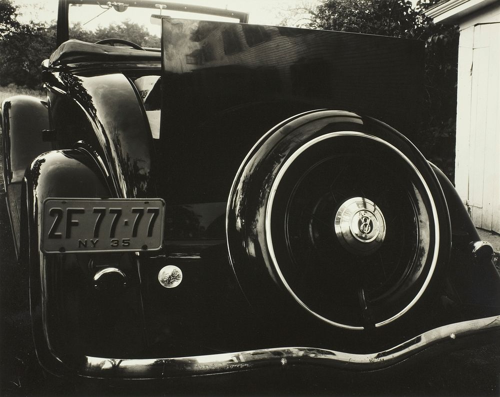 Car 2F-77&ndash;77 (1935) by Alfred Stieglitz. Original from The Art Institute of Chicago. Digitally enhanced by rawpixel.