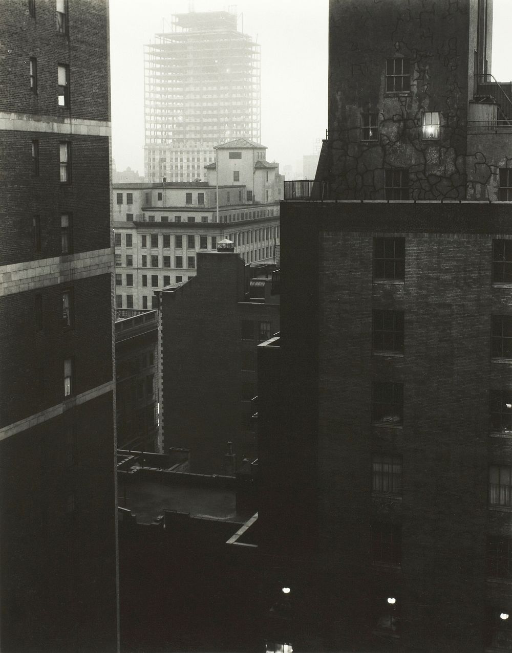 From My Window at An American Place, Southwest (1932) by Alfred Stieglitz. Original from The Art Institute of Chicago.…