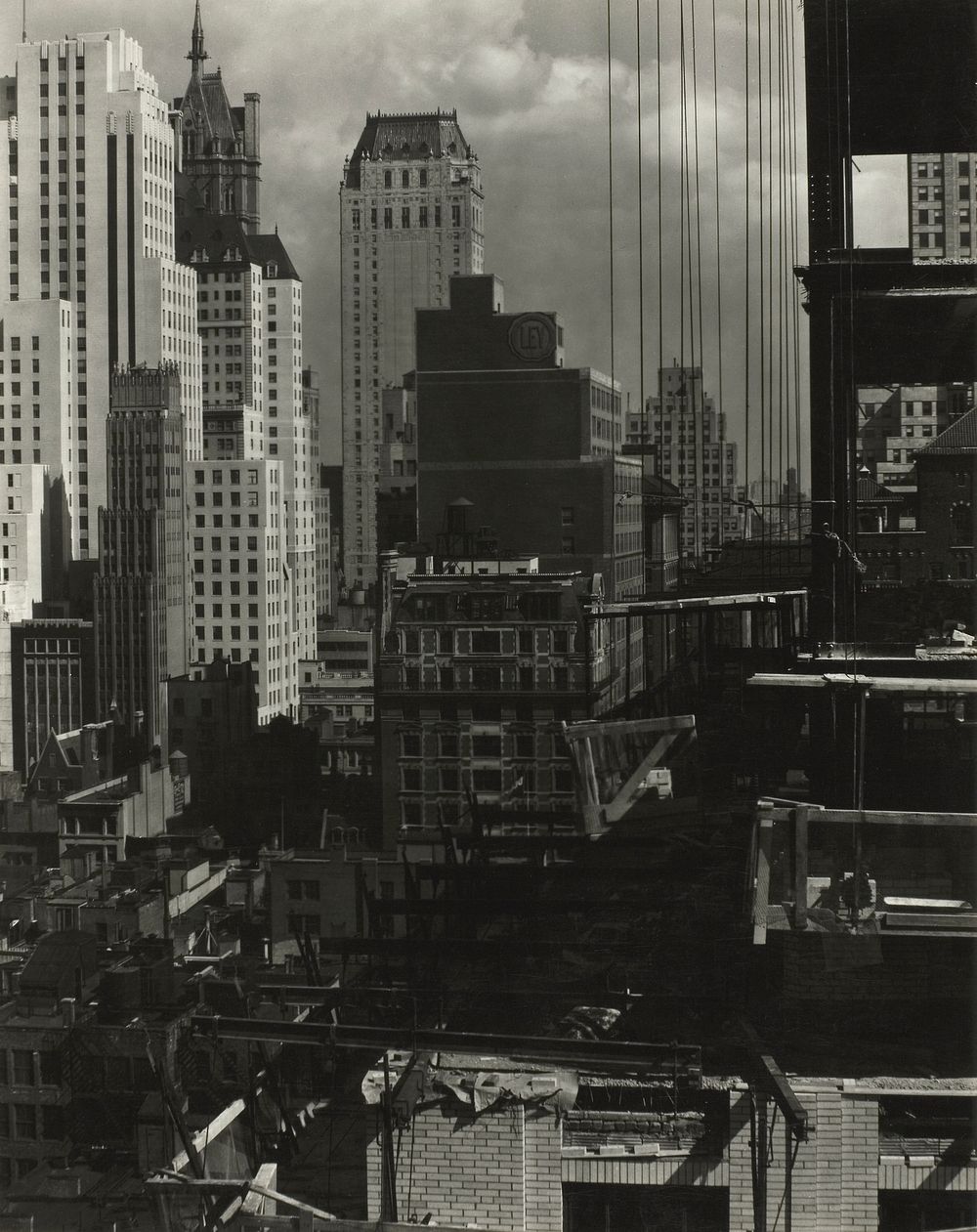 From the Back&ndash;Window 291 (1915) by Alfred Stieglitz. Original from The Art Institute of Chicago. Digitally enhanced by…
