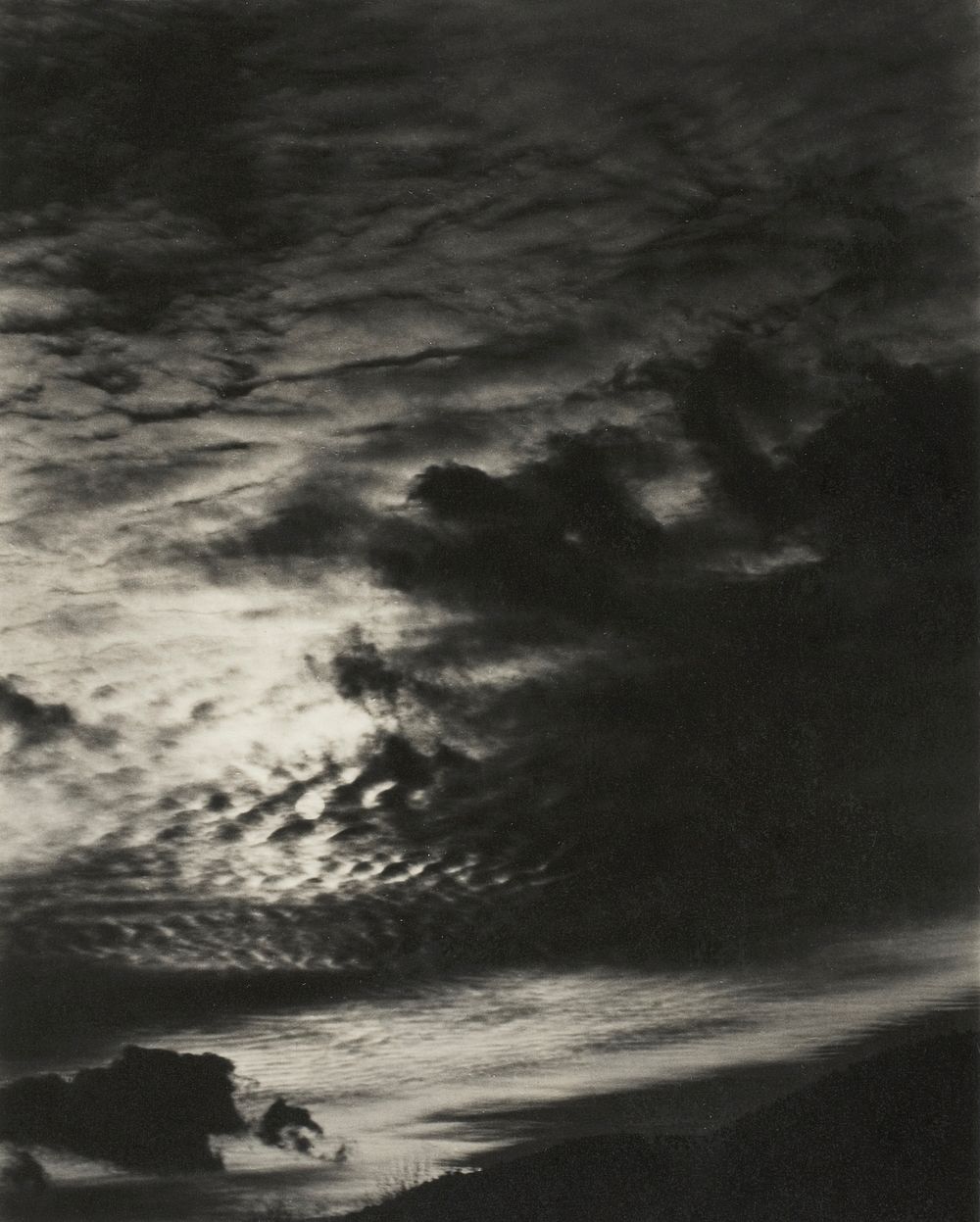 Equivalent, from Set A (Third Set, Print 1) (1929) by Alfred Stieglitz. Original from The Art Institute of Chicago.…
