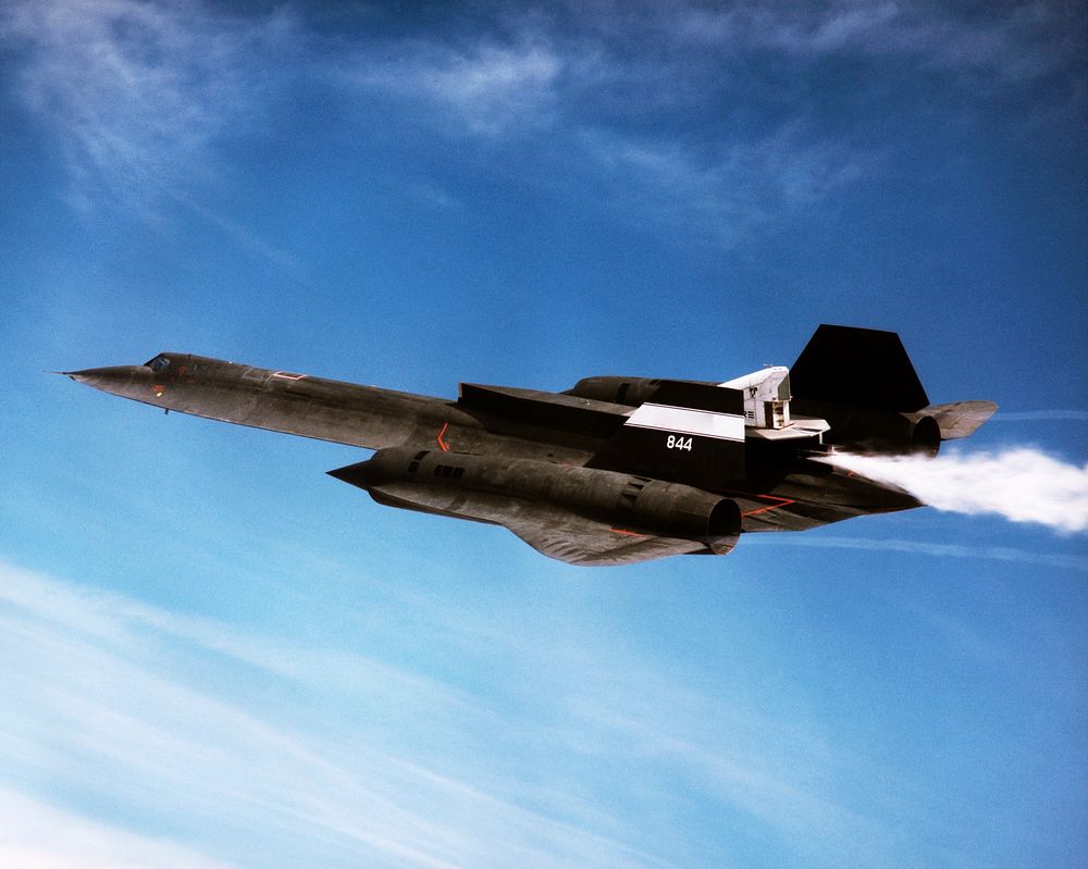 The NASA SR-71A successfully completed its first cold flow flight as part of the NASA/Rocketdyne/Lockheed Martin Linear…