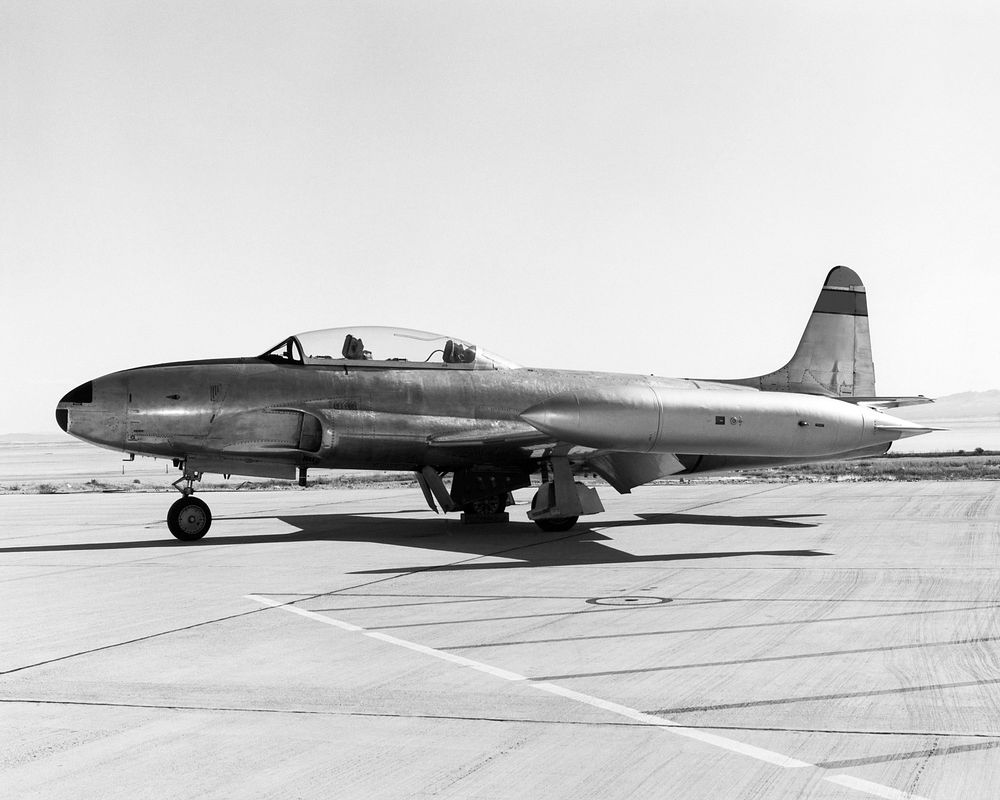 T-33A (55-4351/NASA 815) arrived at NASA FRC January 9, 1963 departed September 10th,1973 to Redding, California. Original…