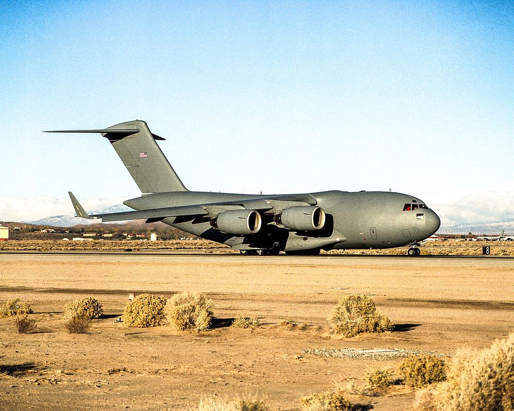 The Air Force provided a C-17 Globemaster III for use in the Vehicle Integrated Propulsion Research (VIPR) effort. Original…