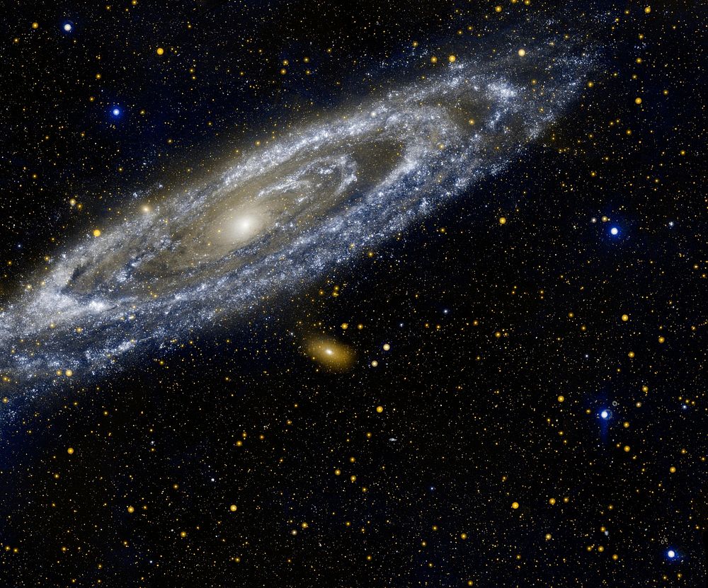 Approximately 2.5 million light-years away, the Andromeda galaxy, or M31, is our Milky Way's largest galactic neighbor.…