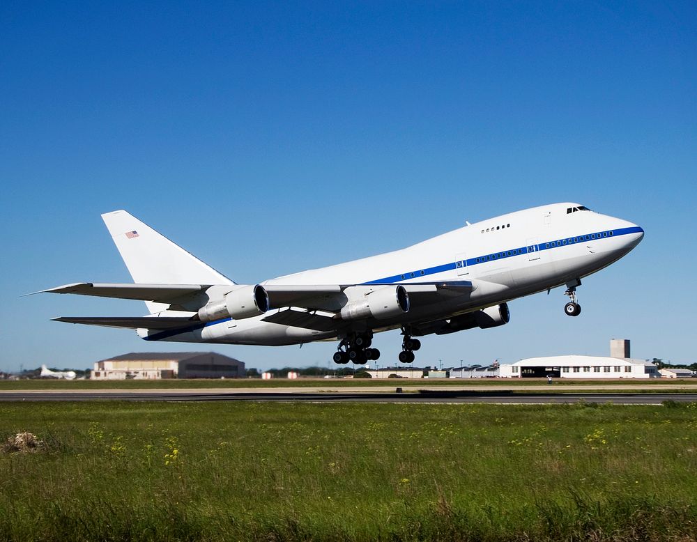 The NASA and German Aerospace Center SOFIA airborne infrared observatory took flight for the first time from its…