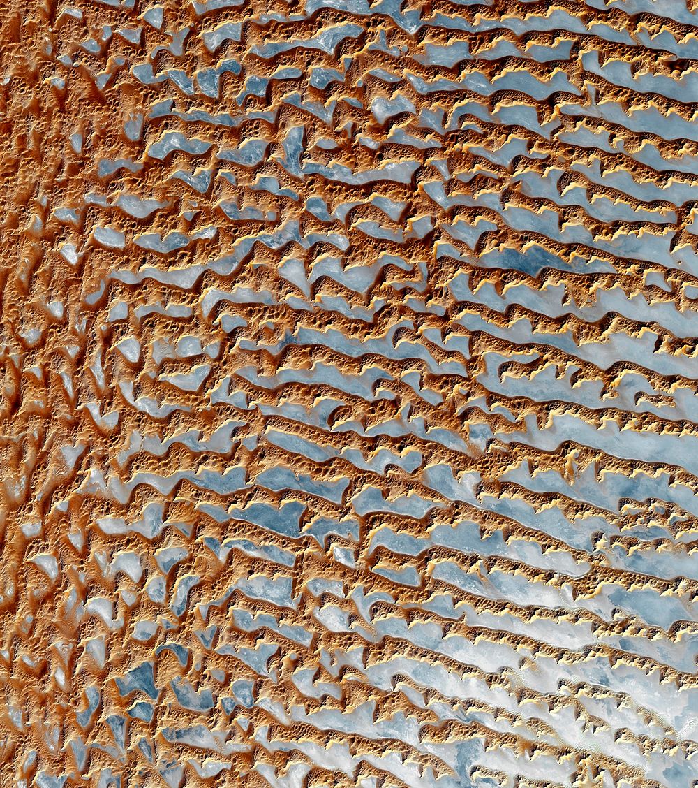 The Rub' al Khali, one of the largest sand deserts in the world, encompassing most of the southern third of the Arabian…