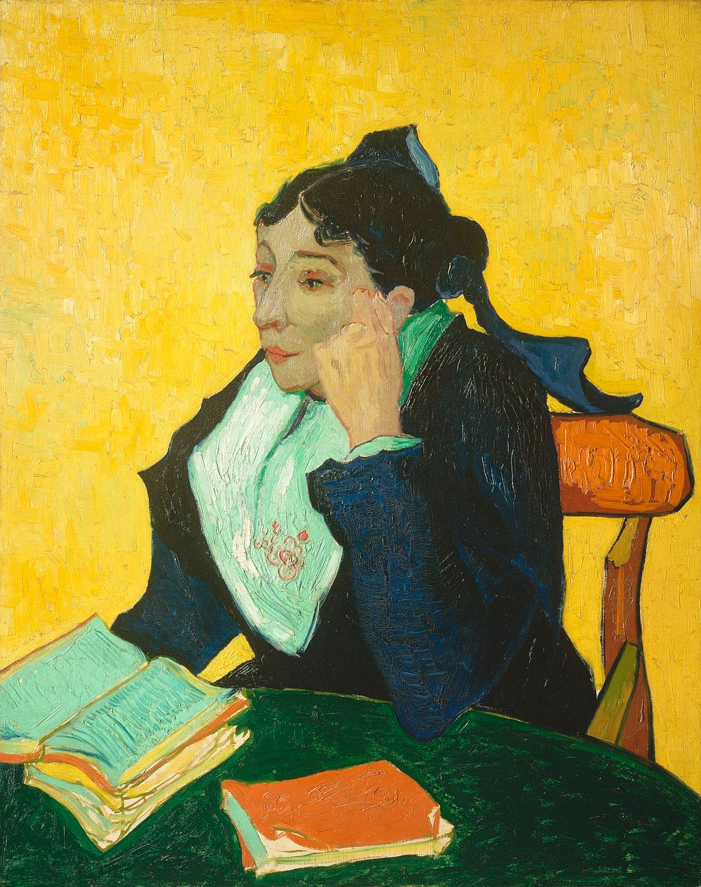 Madame Joseph-Michel Ginoux (1888&ndash;1889) by Vincent Van Gogh. Original from the MET Museum. Digitally enhanced by…