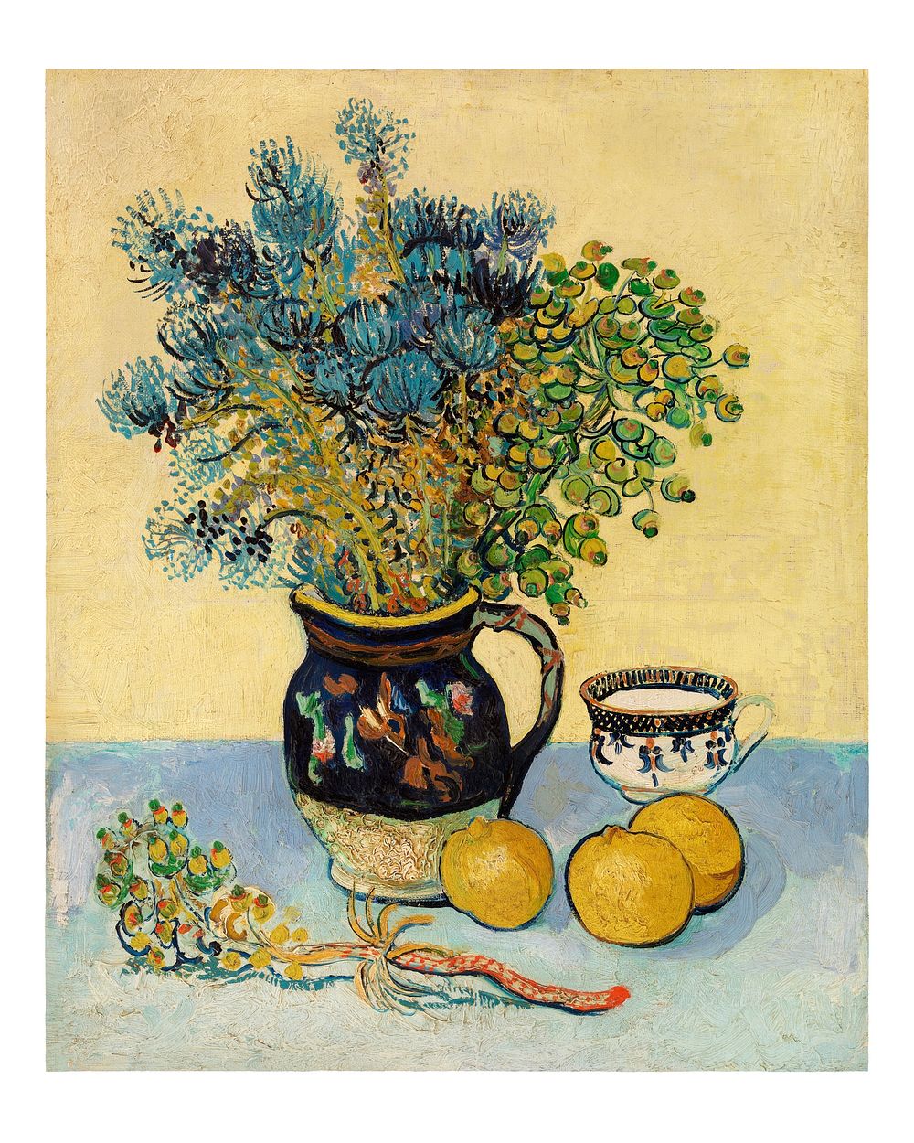 Still Life (Nature morte) (1888) by Vincent van Gogh.