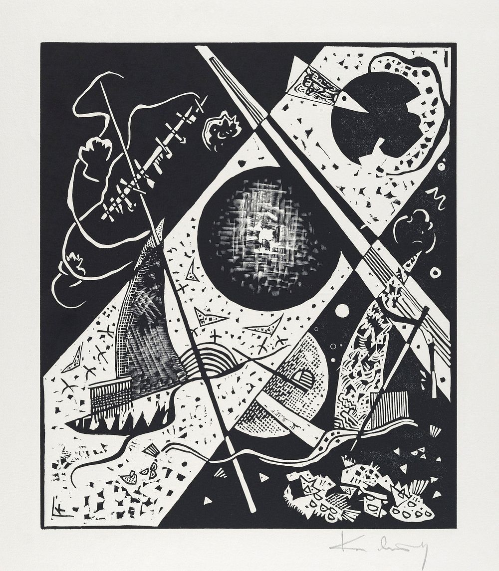 Kleine Welten VI (Small Worlds VI) (1922) print in high resolution by Wassily Kandinsky. Original from The MET Museum.…