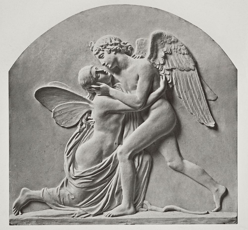 L'Amour et Psych&eacute; de Gibson (1859) by James Anderson. Original from The J. Paul Getty Museum. Digitally enhanced by…