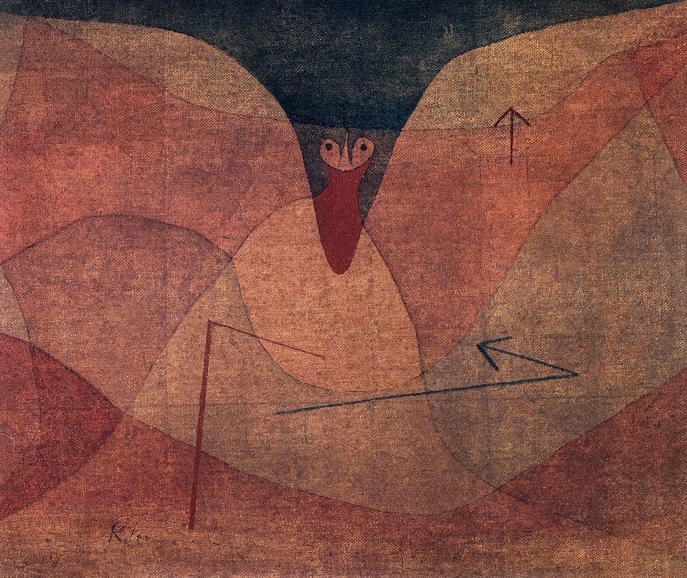 Aviatic Evolution (1934) painting in high resolution by Paul Klee. Original from the Saint Louis Art Museum. Digitally…