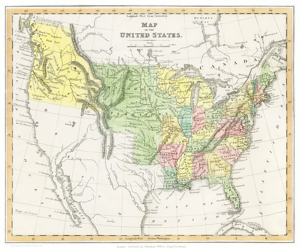 A Moral and Political Sketch of the United States of North America with a note on Negro Slavery, Junius Redivivus (1833) by…