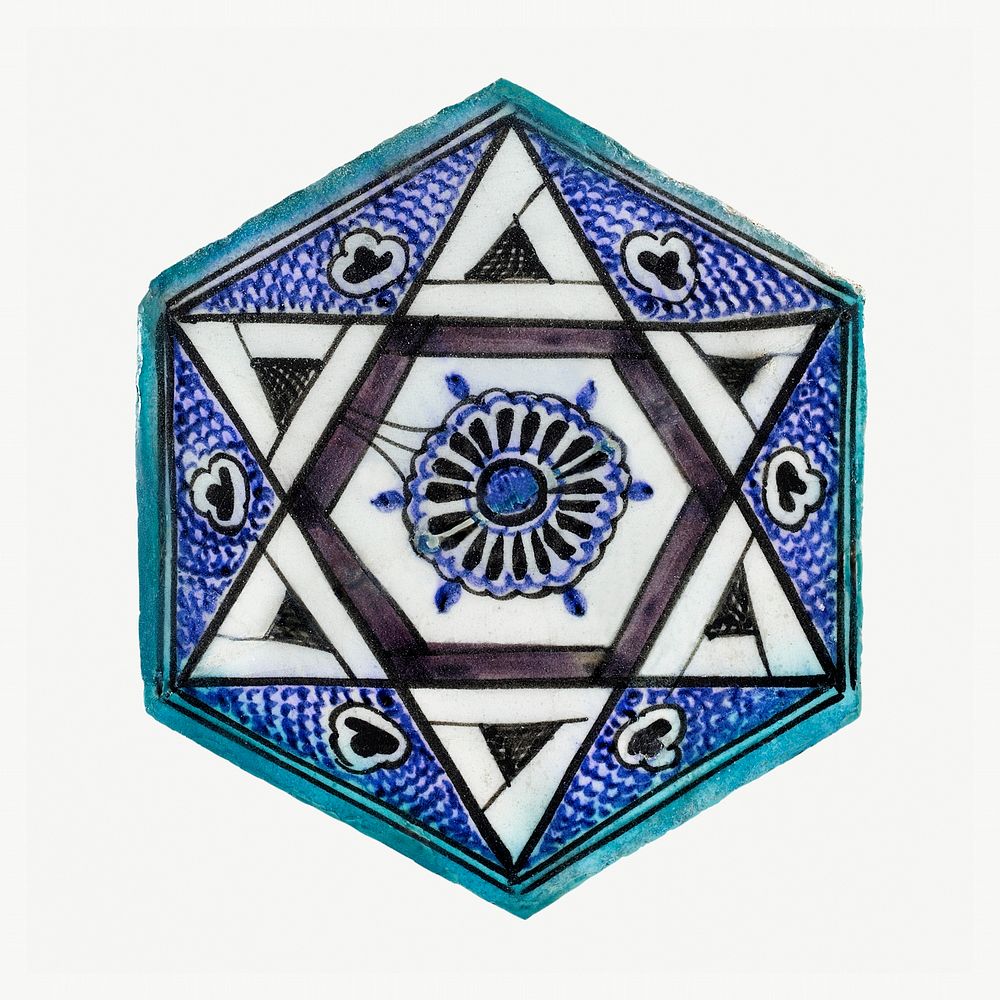 Syrian or Egyptian Tile during the 15th century. Original from the Los Angeles County Museum of Art. Digitally enhanced by…
