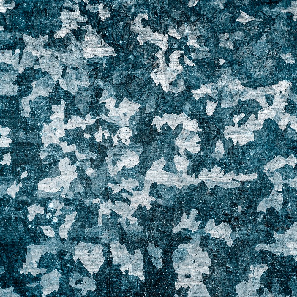 Abstract pattern blue concrete background