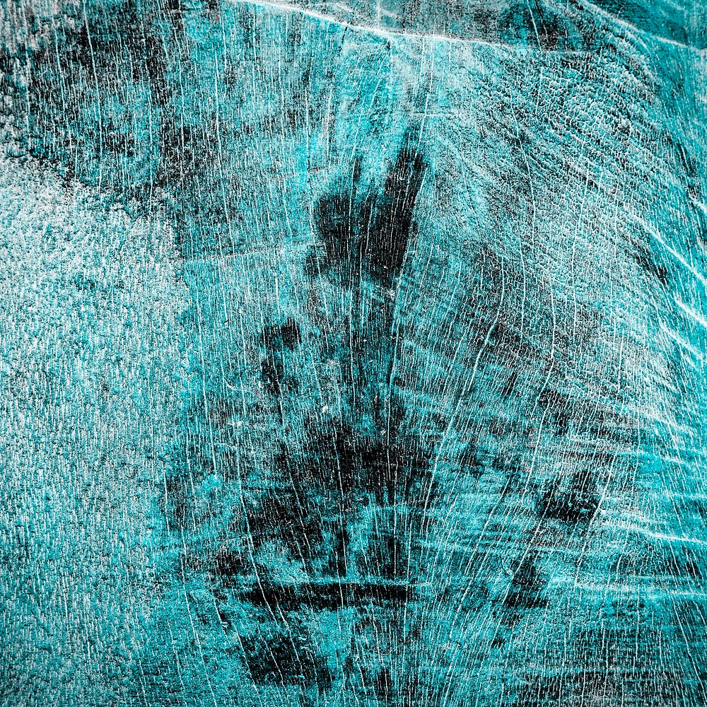 Turquoise grunge texture background image