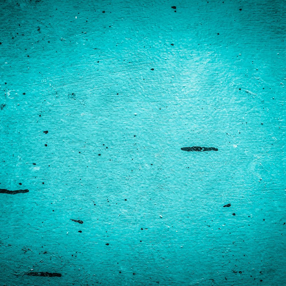 Turquoise floor textured background image