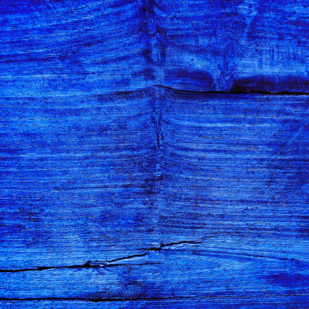 Blue wood texture background 