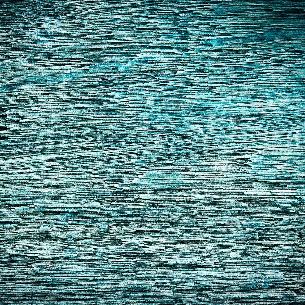 Wooden textured turquoise background