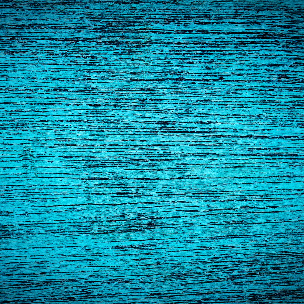 Blue blank wood texture background