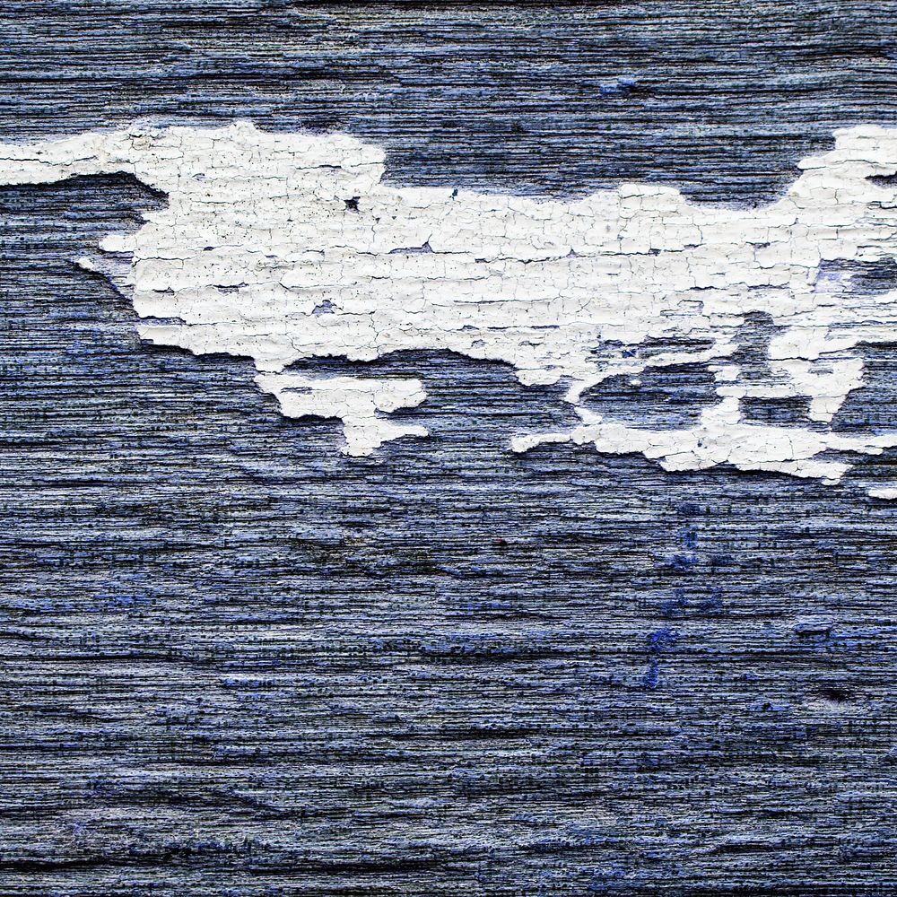 Blue old paint wood texture