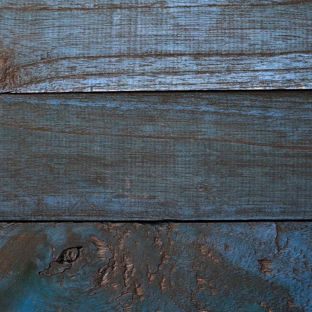 Blue plank wood texture  background image