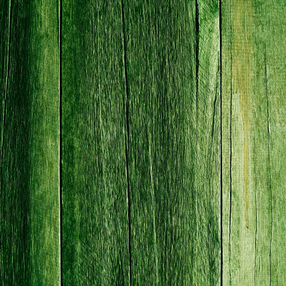 Old green wooden textured wallpaper background