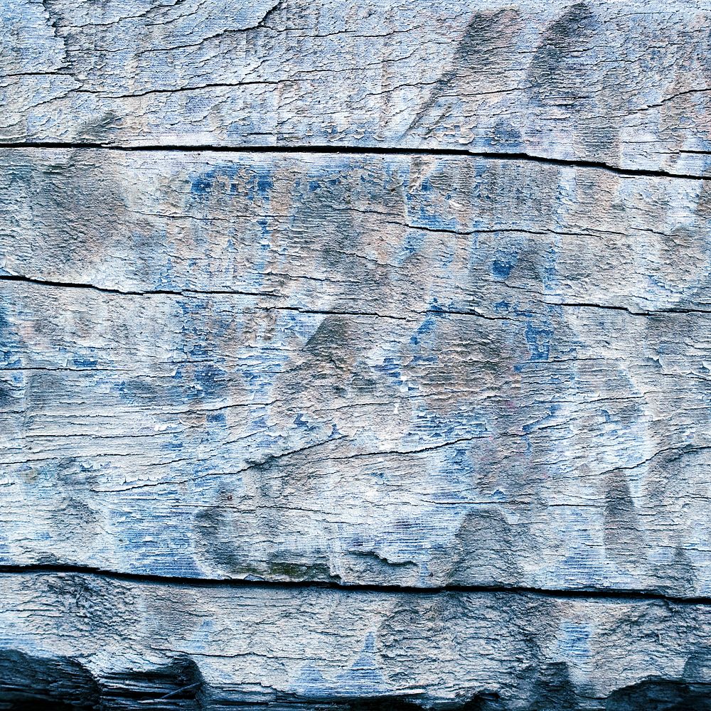 Blue rough plank wood texture 