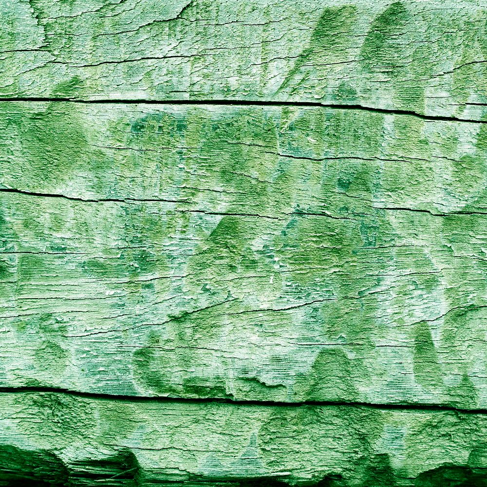 Green rough plank wood texture