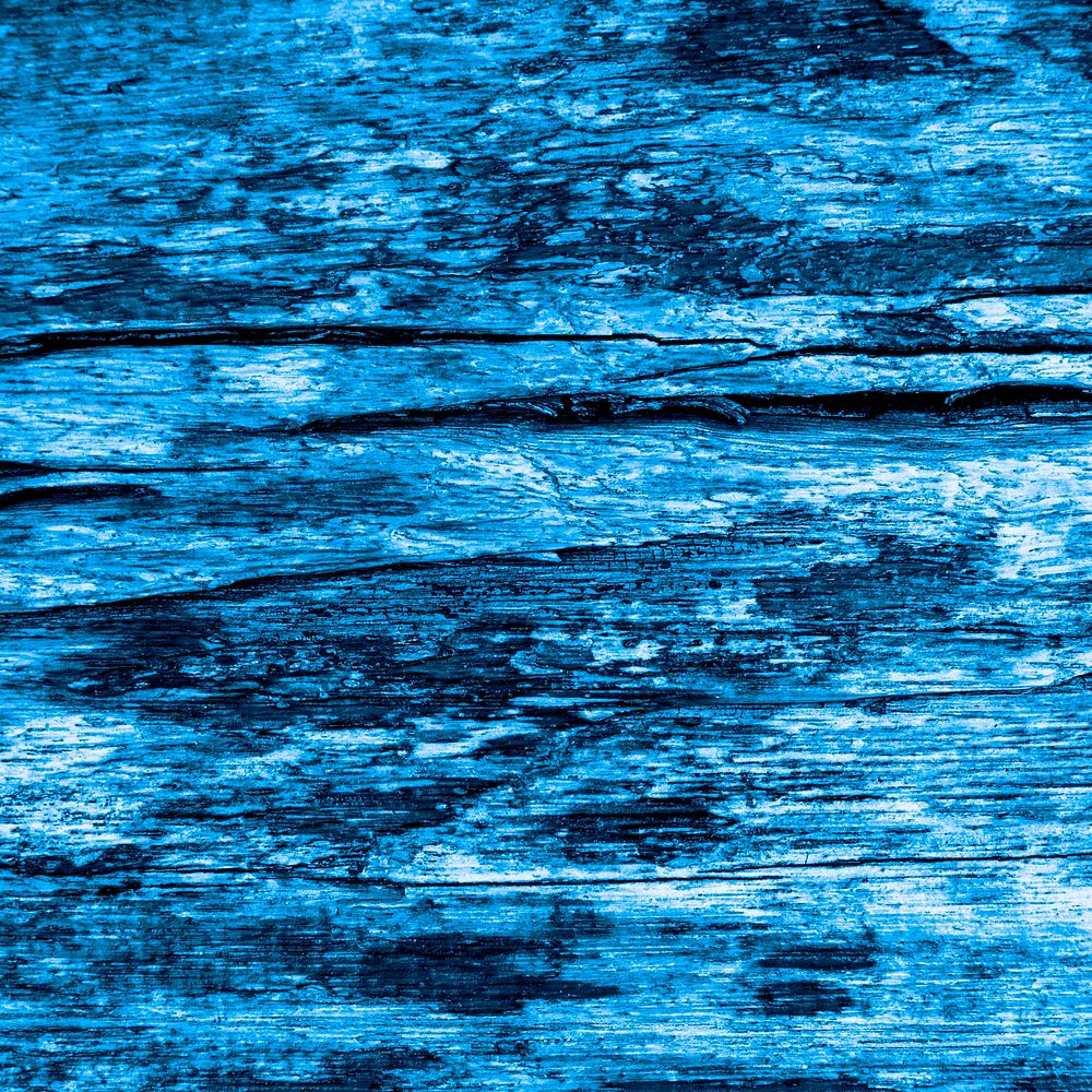Blue rough wood texture surface