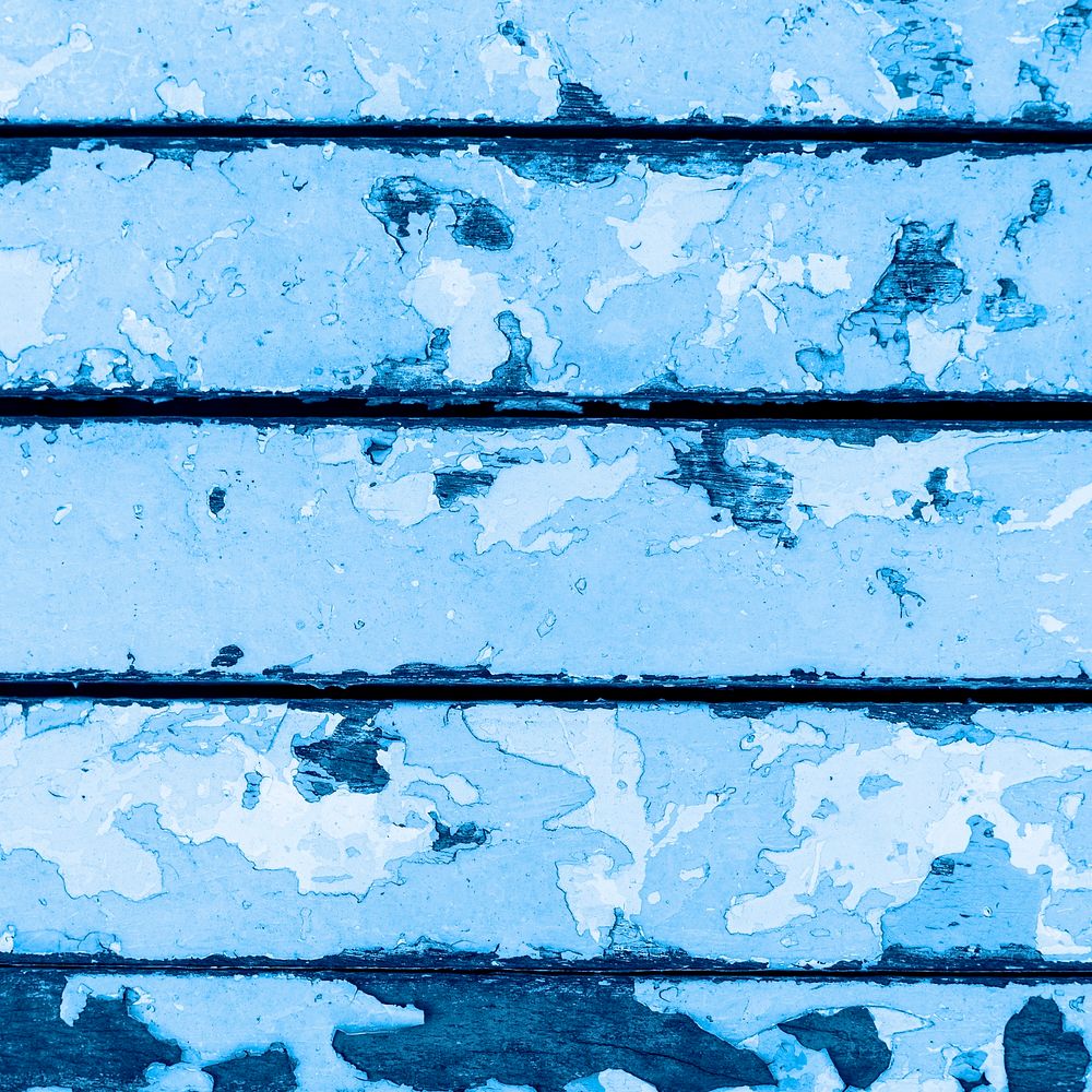 Rustic blue wood wallpaper 