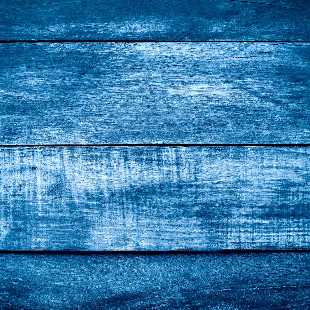 Blue wooden texture background image