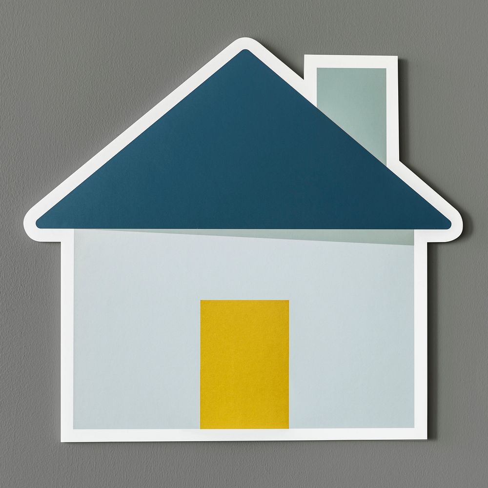 Home insurance safety icon