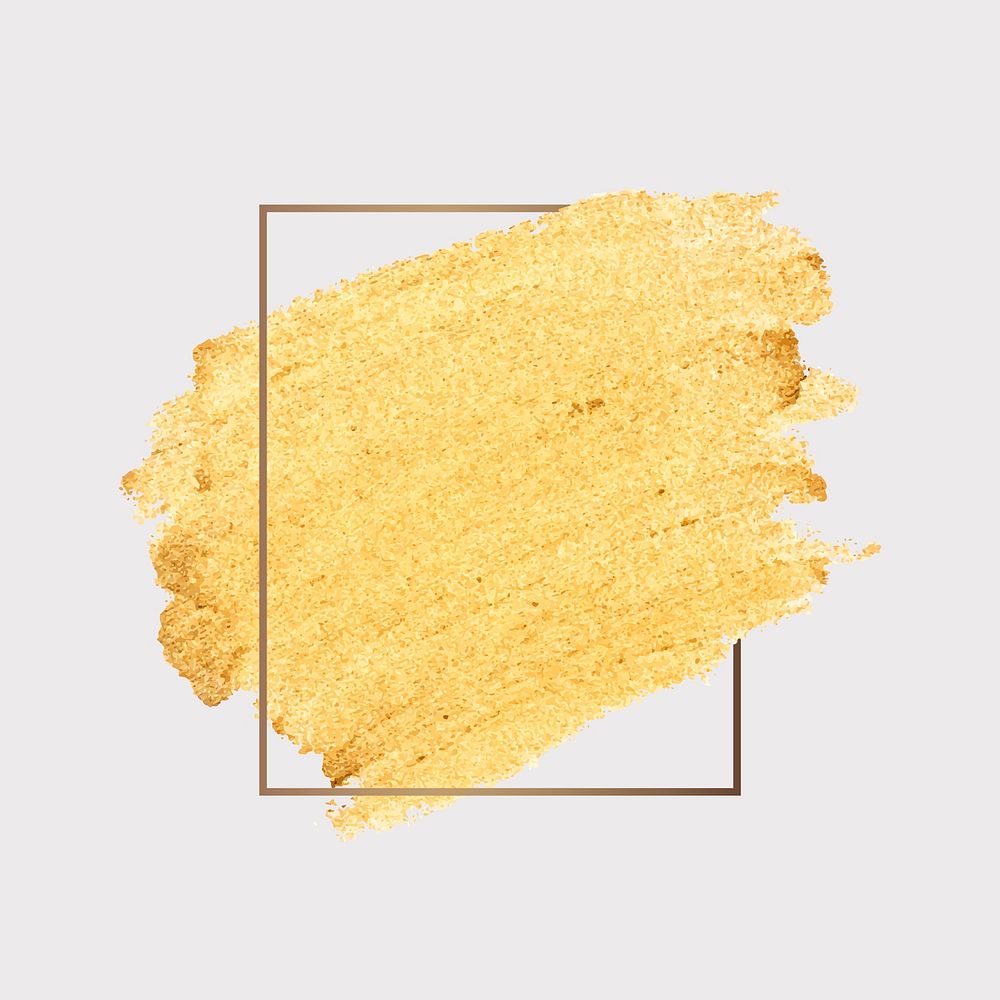 golden-shimmery-brush-stroke-badge-premium-vector-rawpixel