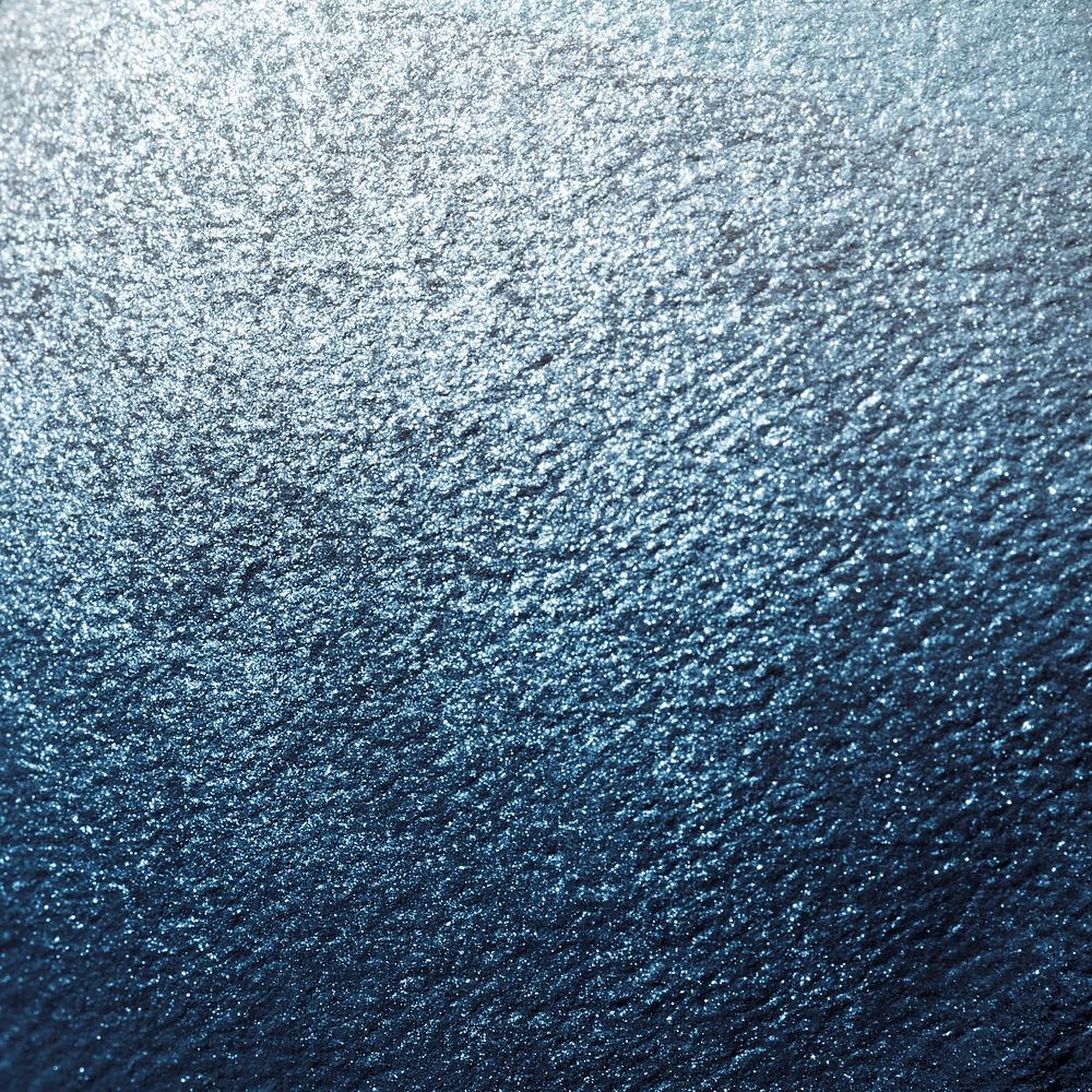 Blue shiny textured paper background