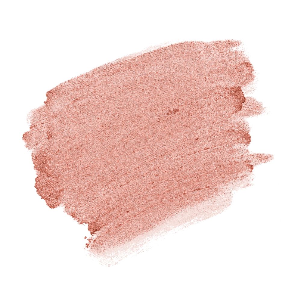 Festive shimmery pink brush stroke