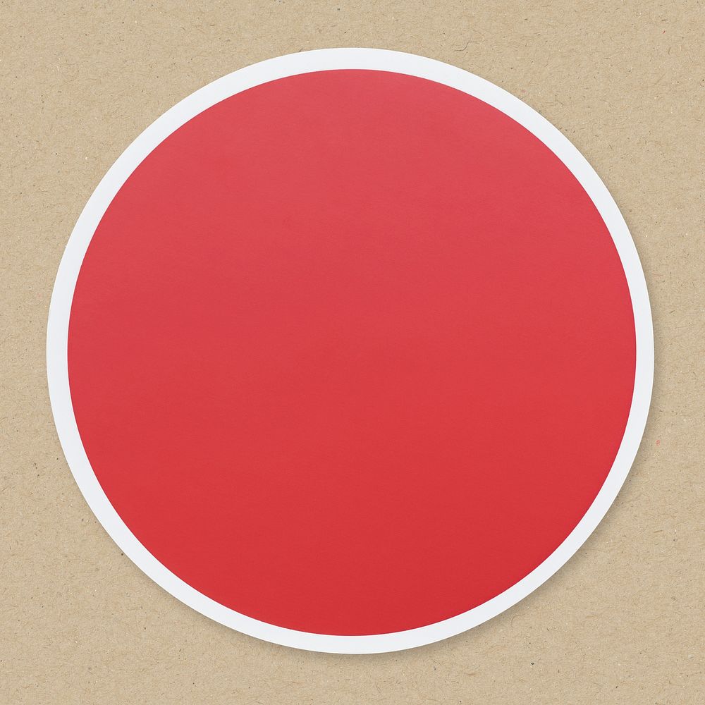 Red circle icon