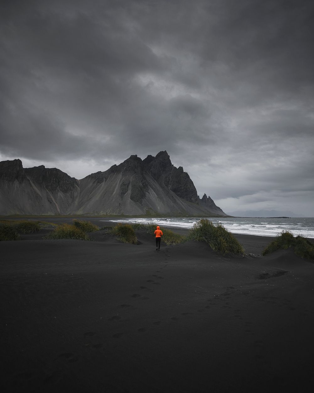 View of Iceland's south shore