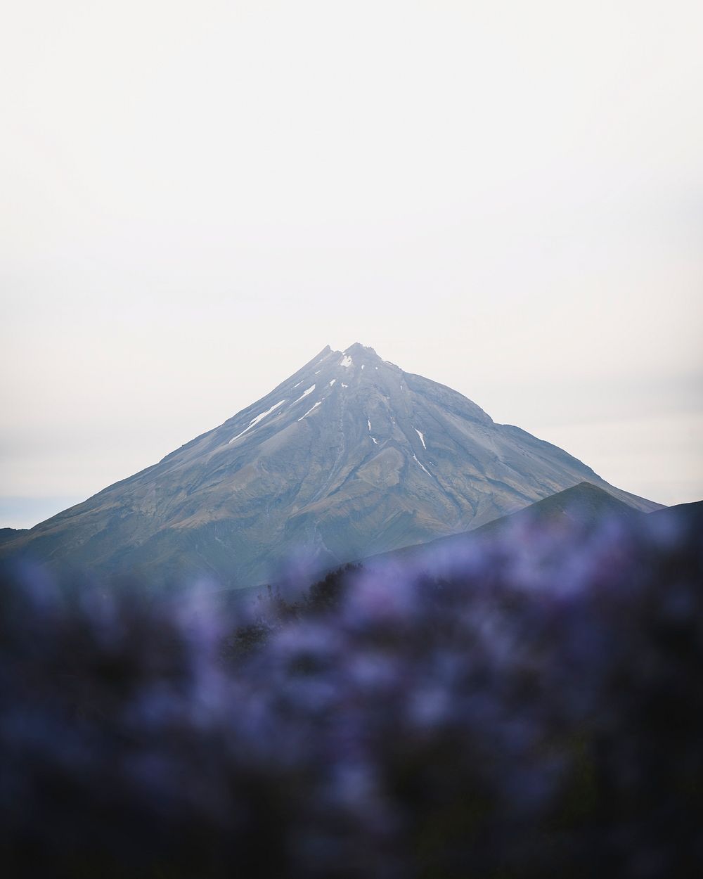 Beautiful landscape of Mount Taranaki, New Zealand