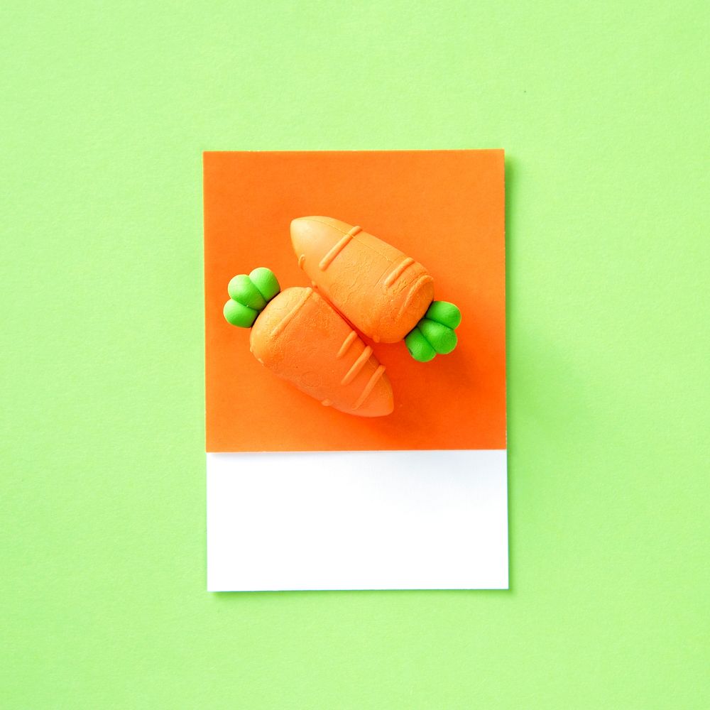 Carrot vegetable produce toy object