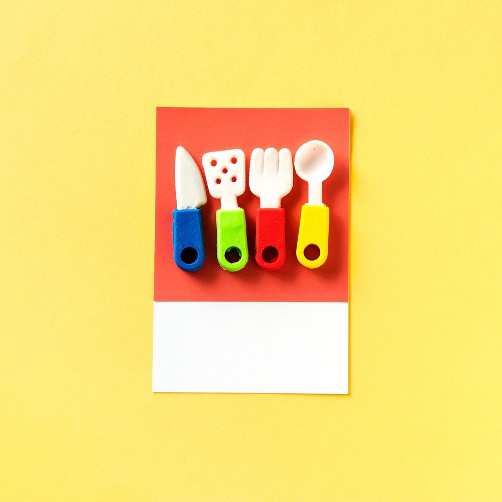 Kitchen and cooking utensil toys