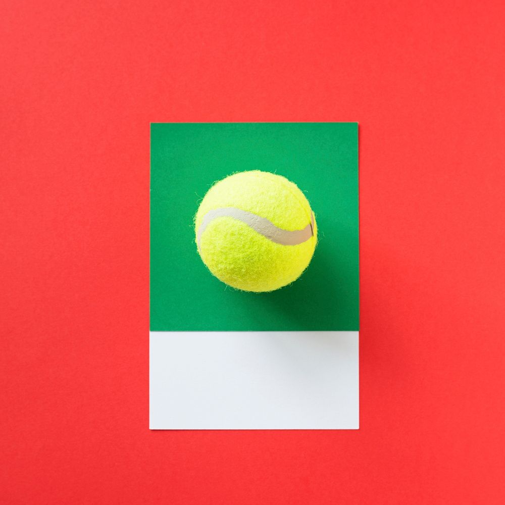 Tennis sport ball toy object