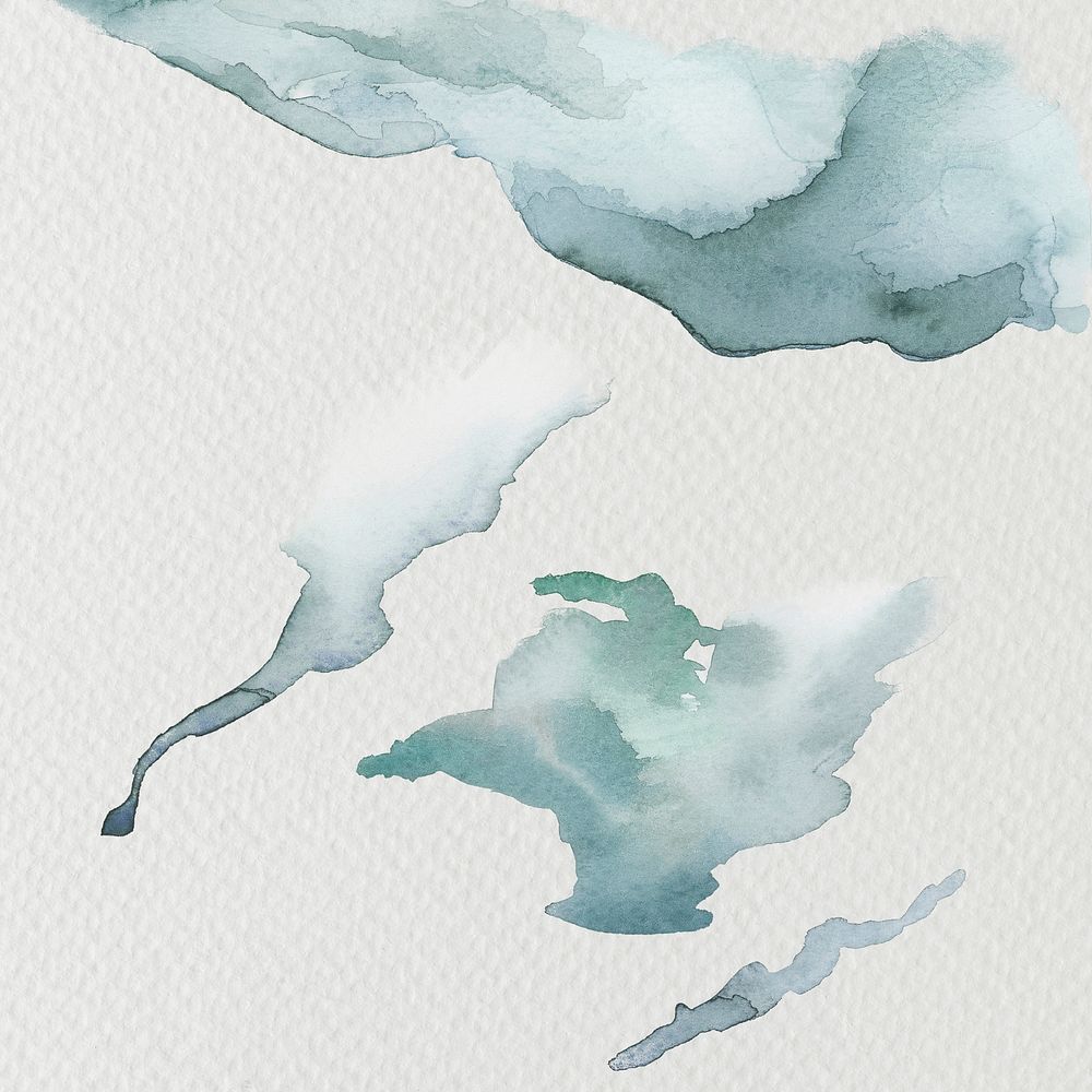 Abstract watercolor hand painted background illustration